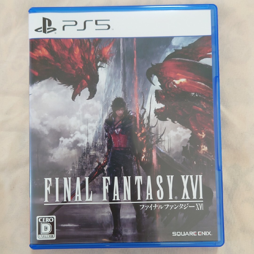 ファイナルファンタジーXVI PS5