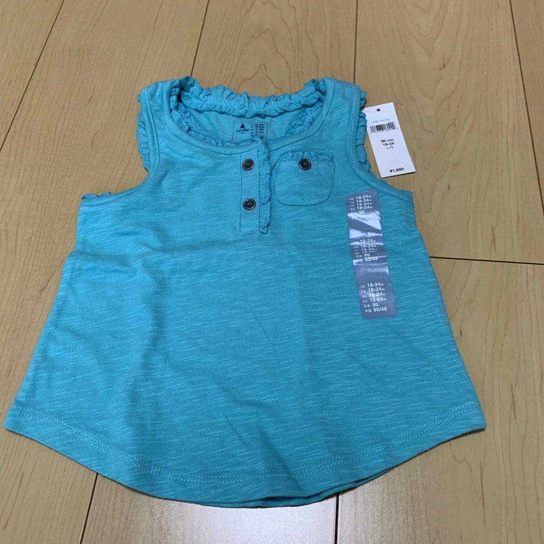 babyGAP(ベビーギャップ)のベビーギャップ　90cm まとめ売り　5点セット キッズ/ベビー/マタニティのキッズ服女の子用(90cm~)(Tシャツ/カットソー)の商品写真