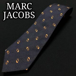 マークジェイコブス(MARC JACOBS)のマークジェイコブス デザインドット ネイビー ネクタイ A102-Q23(ネクタイ)