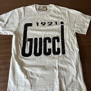 グッチ(Gucci)のGUCCIレディースTシャツ🖤美品‼️SALE‼️‼️一回しか着てません(Tシャツ(半袖/袖なし))