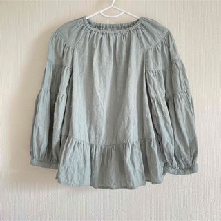 ザラキッズ(ZARA KIDS)の美品 ZARA baby トップス 3-4y チュニック(Tシャツ/カットソー)