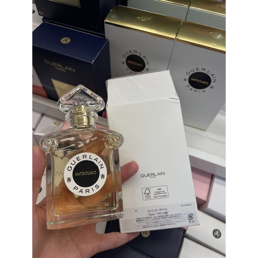 ミツコ　ゲラン　edp 75ml GUERLAIN　j