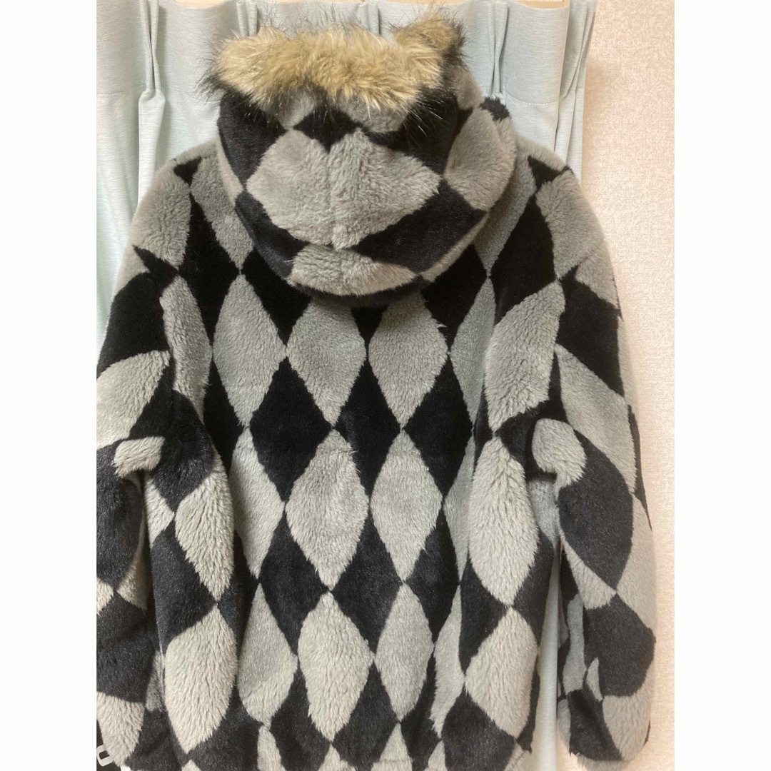 Supreme Diamond Faux ダイヤモンド Fur Jacket - 通販 - hydro