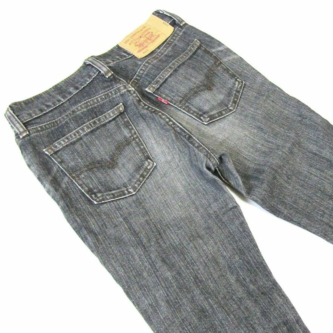 Levi's(リーバイス)のリーバイス▼ストレッチタイトフィットストレートデニム▼28インチ▼W約66m レディースのパンツ(デニム/ジーンズ)の商品写真