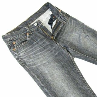 リーバイス(Levi's)のリーバイス▼ストレッチタイトフィットストレートデニム▼28インチ▼W約66m(デニム/ジーンズ)