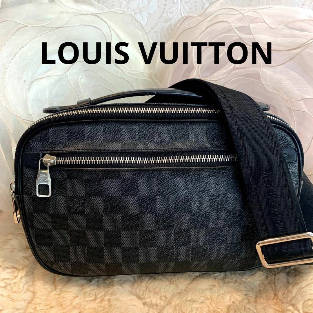 ✨louisvuitton ボディバッグ美品✨