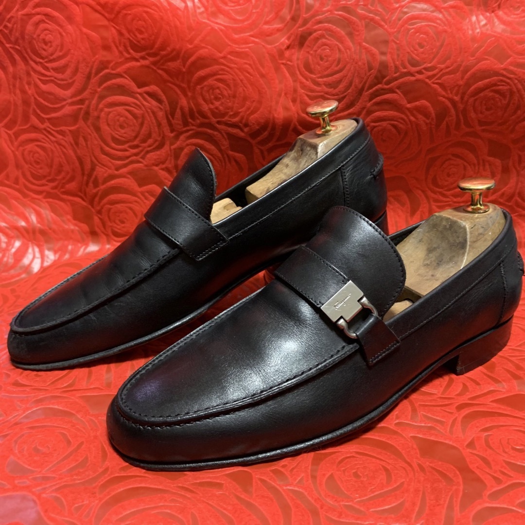 Salvatore Ferragamo - Ferragamo☆フェラガモ☆極美品☆ローファー