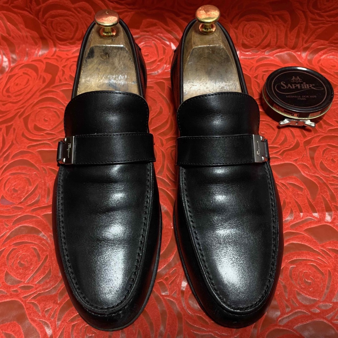Salvatore Ferragamo - Ferragamo☆フェラガモ☆極美品☆ローファー