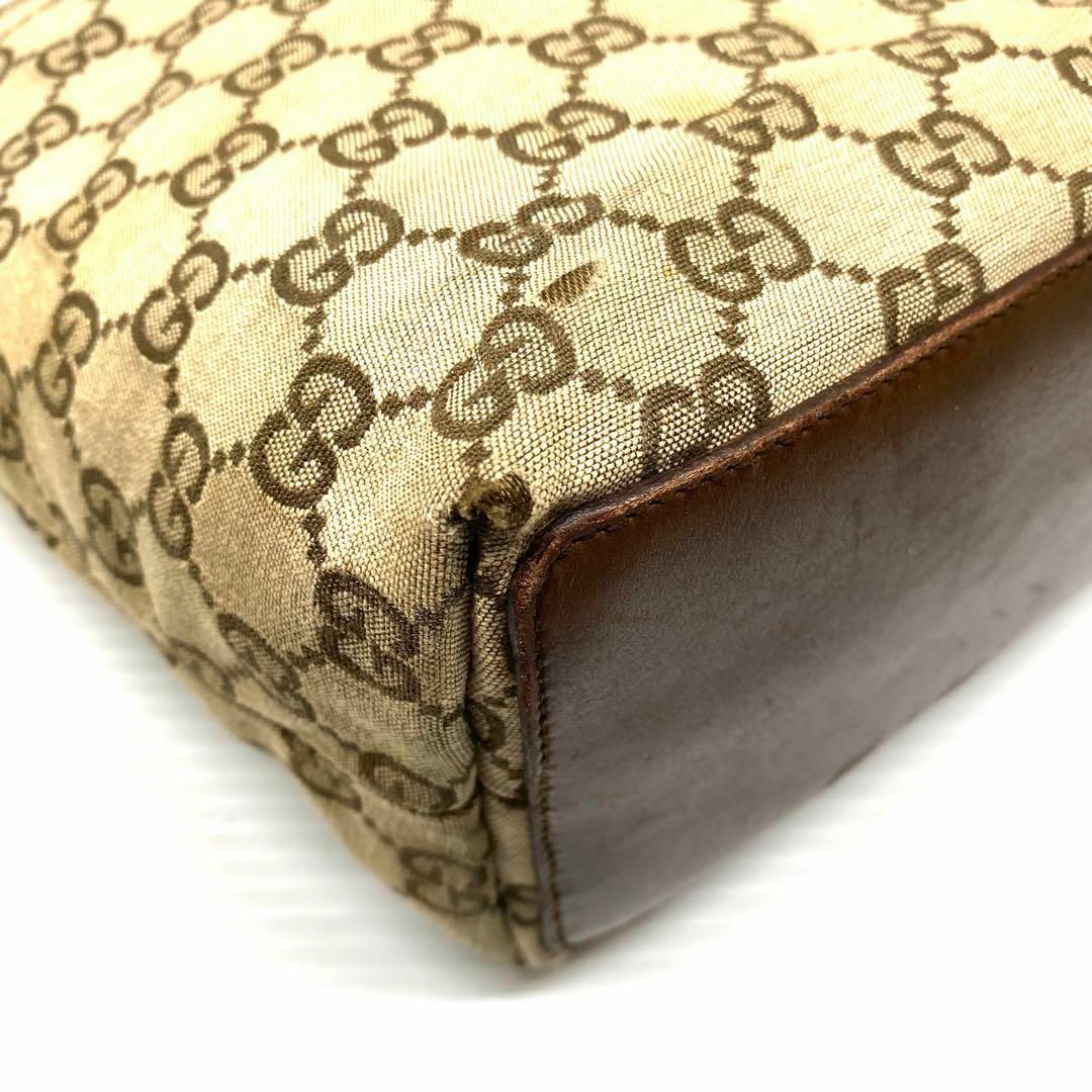 GUCCI GGキャンバス トートバッグ 5881-