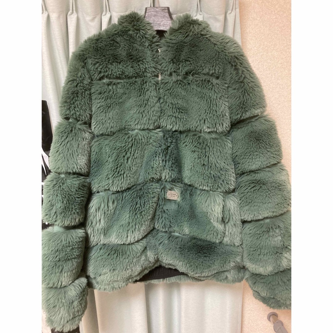 Supreme WTAPS Faux Fur Hooded Jacket XL