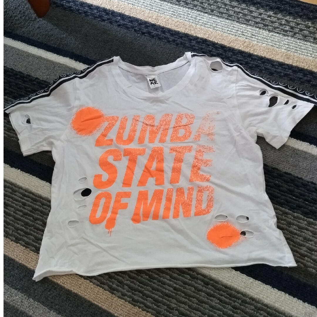 Zumba(ズンバ)のズンバウェア レディースのトップス(Tシャツ(半袖/袖なし))の商品写真