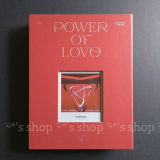 SEVENTEEN POWER OF LOVE DVD 日本語字幕 匿名配送