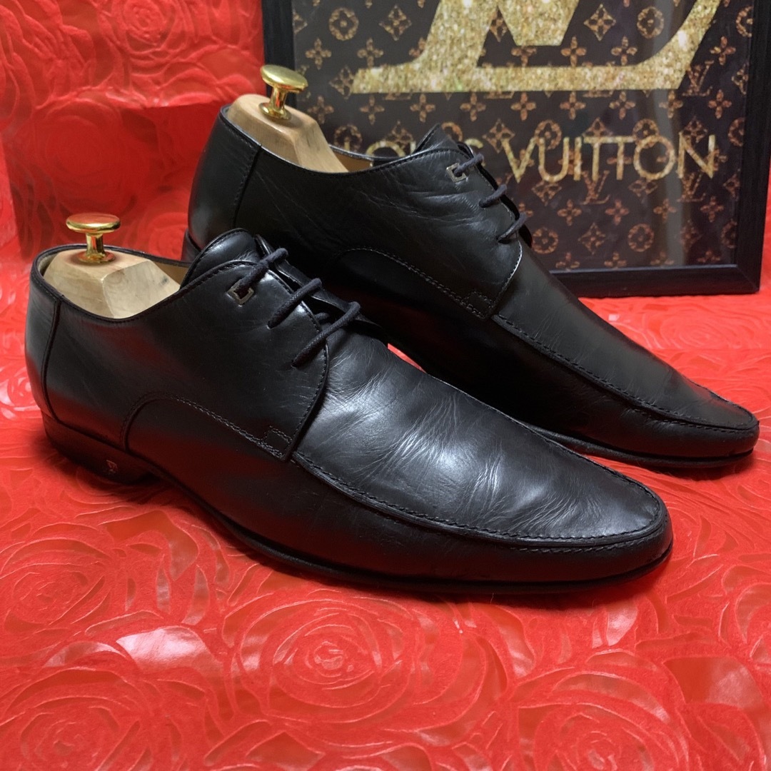 ルイ・ヴィトン 良品 紳士靴 UK6.5 25.5cm メンズ