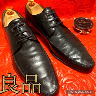 ヴィトン(LOUIS VUITTON) 黒 ビジネスシューズ/革靴/ドレスシューズ