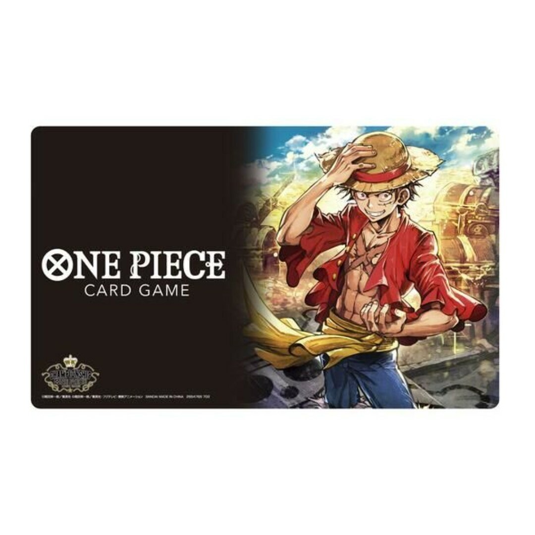 ONE PIECE(ワンピース)のチャンピオンシップセット モンキー・D・ルフィ エンタメ/ホビーのトレーディングカード(その他)の商品写真