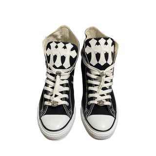 converse all star leather cross custom