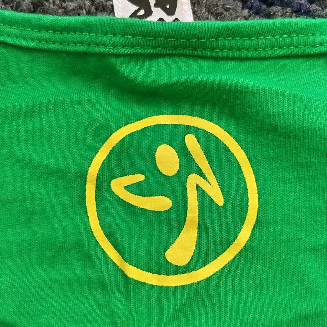 Zumba(ズンバ)のズンバウェア レディースのトップス(Tシャツ(半袖/袖なし))の商品写真