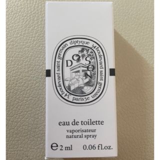 ディプティック(diptyque)のDiptyque/ディプティック Do Son/ドソン オードトワレ サンプル(香水(女性用))