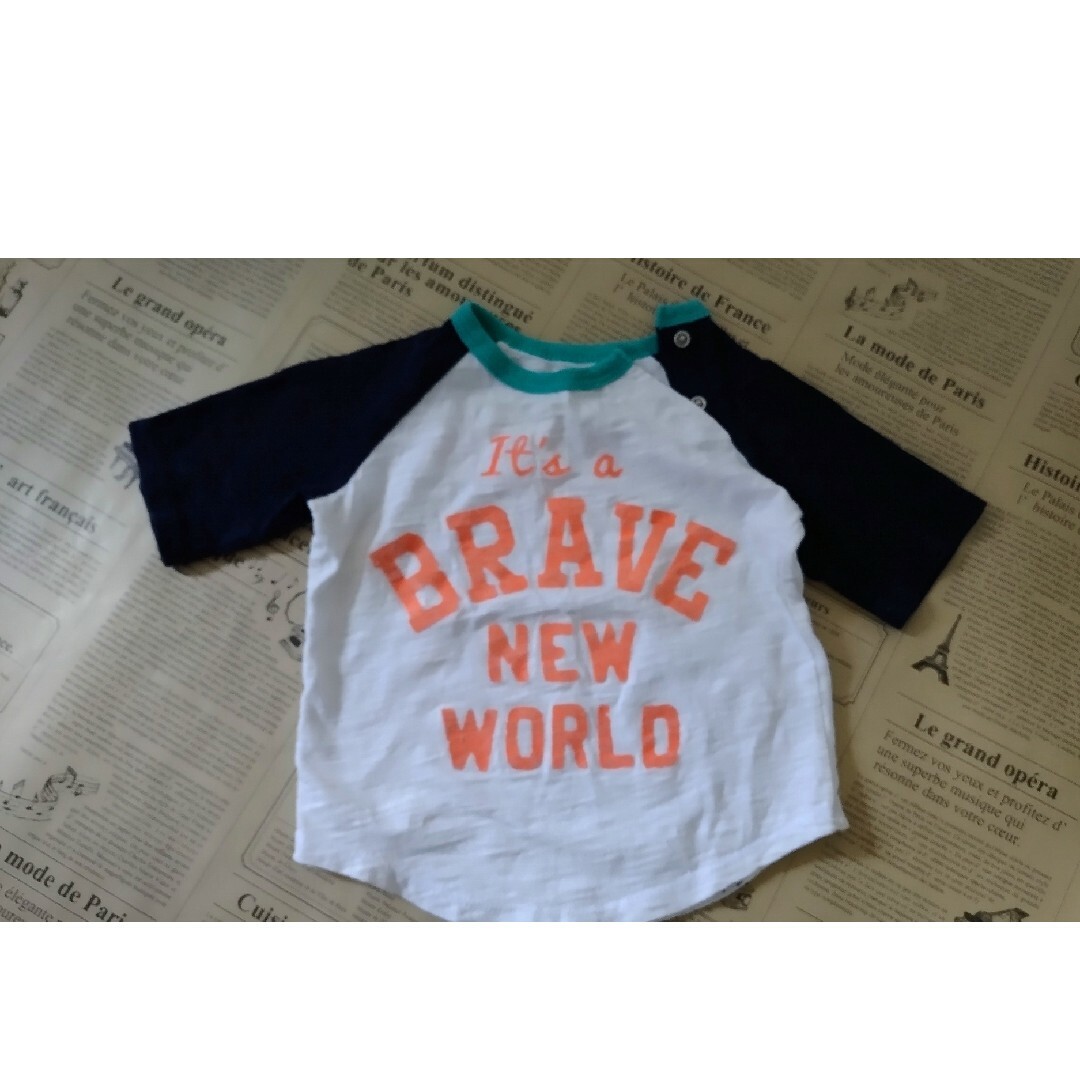 babyGAP(ベビーギャップ)のベビーギャップ　 Tシャツとパンツセット キッズ/ベビー/マタニティのベビー服(~85cm)(Ｔシャツ)の商品写真