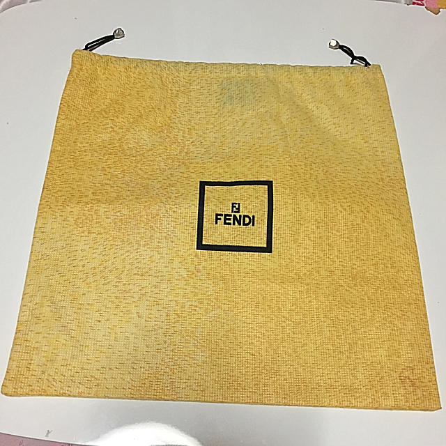 FENDI(フェンディ)のフェンディ 保存袋 レディースのバッグ(ショップ袋)の商品写真