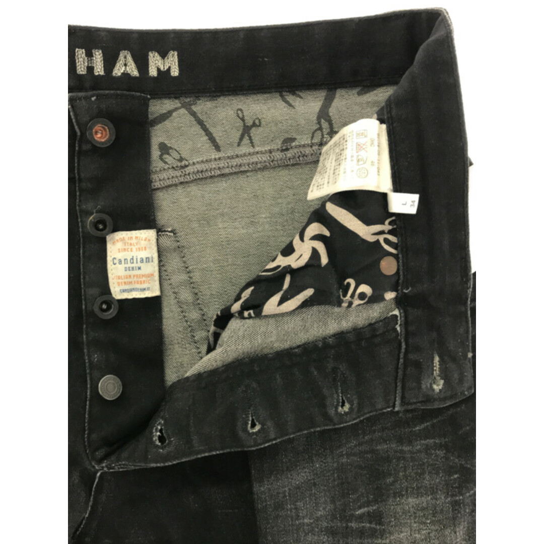 DENHAM - デンハム SHANK REGULAR CARROT FIT デニム パンツの通販 by