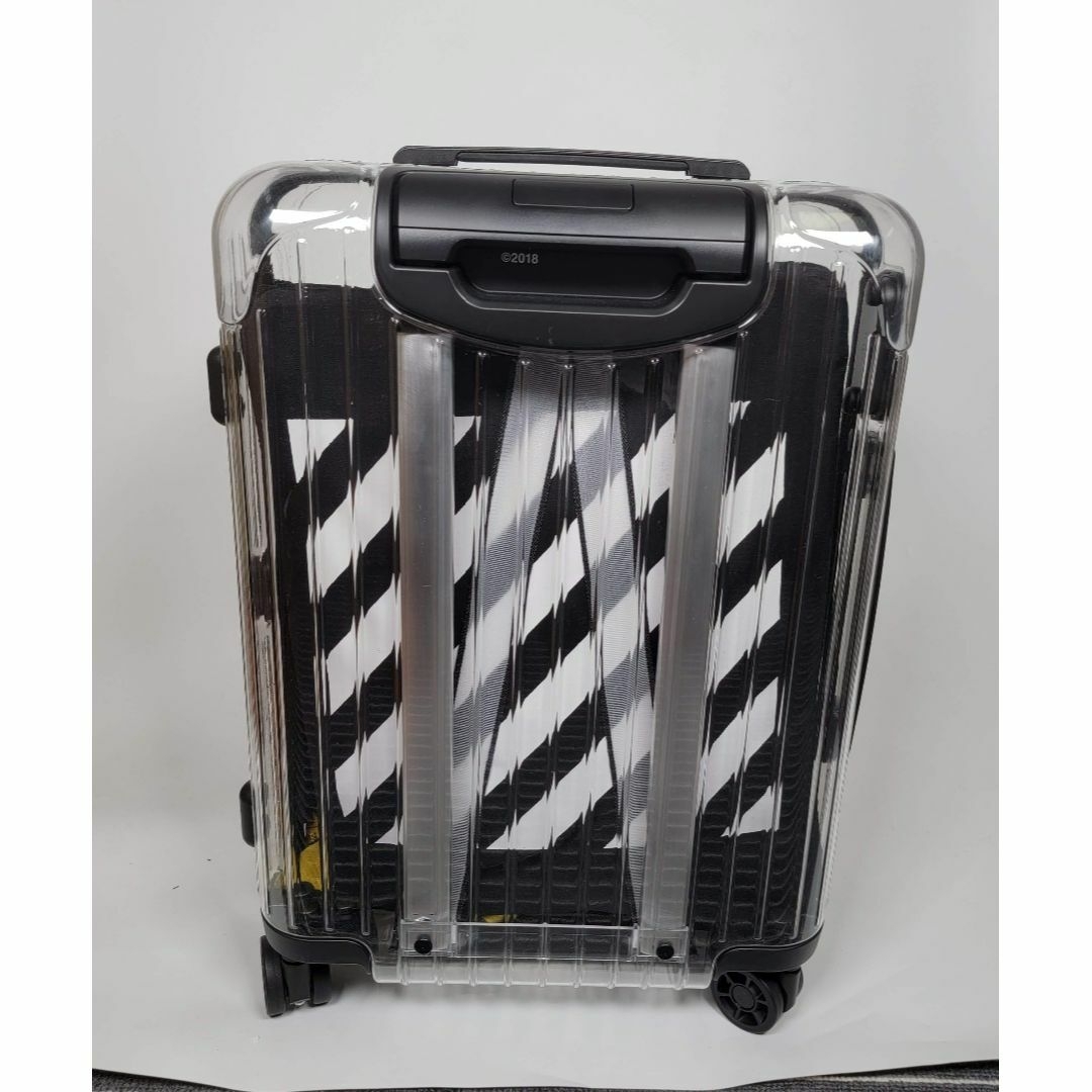 RIMOWA(リモワ)の確実正規品　RIMOWA リモワ×オフホワイト スーツケース メンズのバッグ(トラベルバッグ/スーツケース)の商品写真