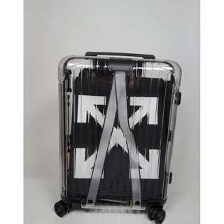 リモワ(RIMOWA)の確実正規品　RIMOWA リモワ×オフホワイト スーツケース(トラベルバッグ/スーツケース)