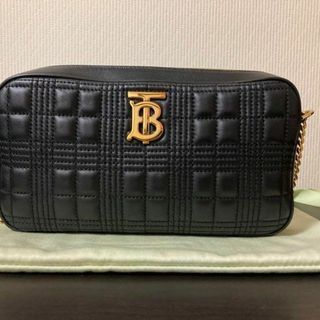 BURBERRY - BURBERRY キルティングレザーバッグの通販 by みらい5492's
