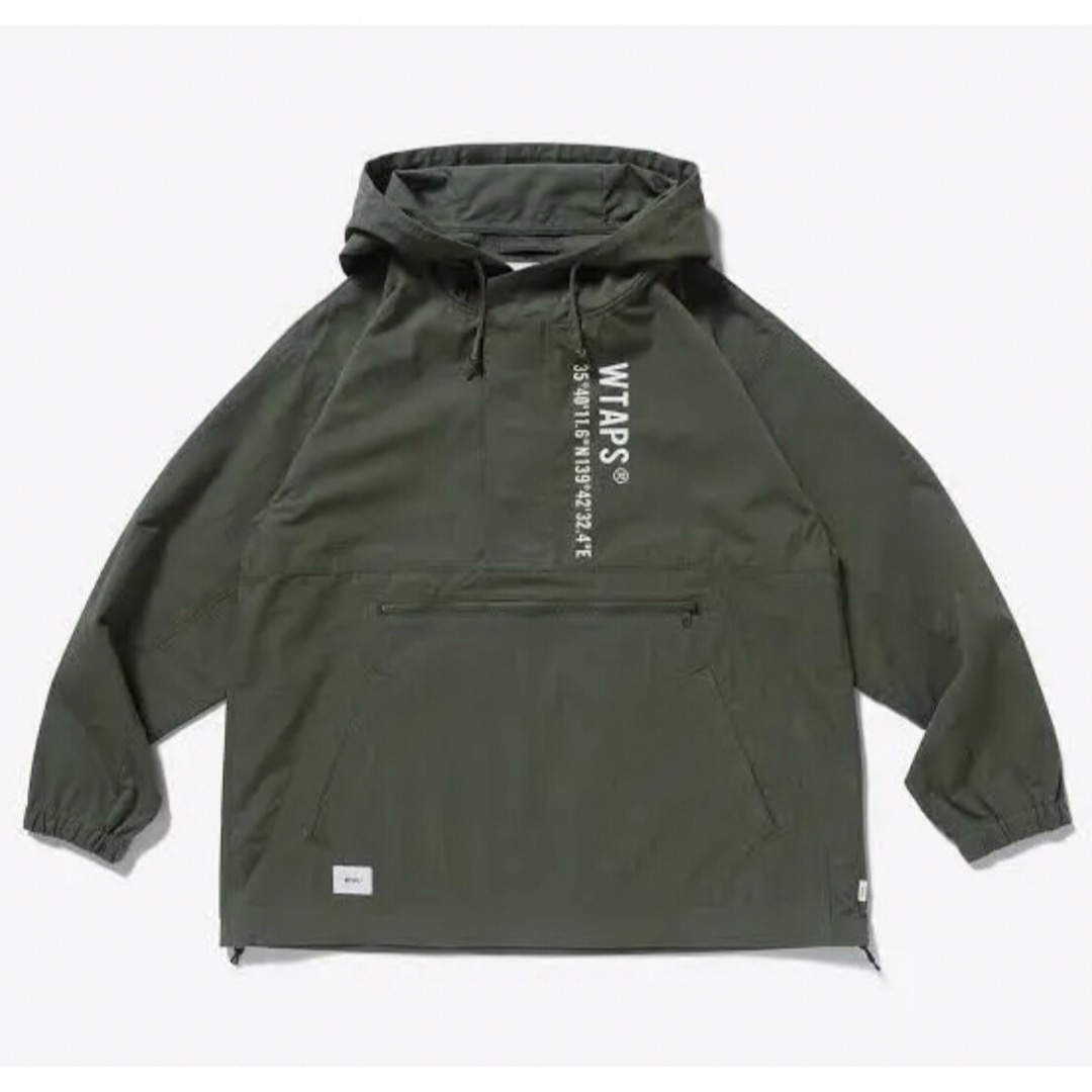 WTAPS  SBS / JACKET / NYCO. WEATHER