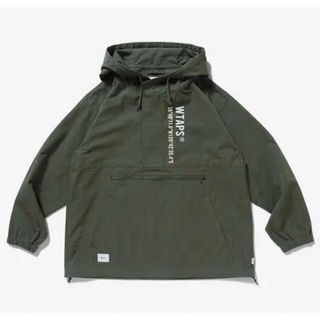 WTAPS SBS JACKET 2018SS OLIVE DRAB