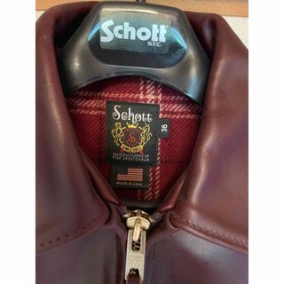 schott - ショット トラッカージャケット ホーウィーン クロムエクセル