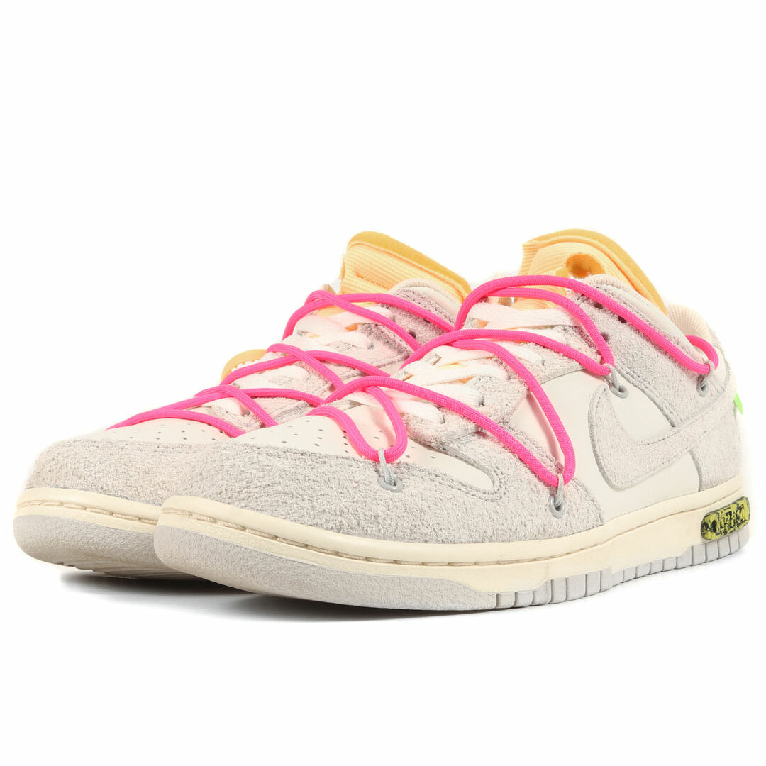 NIKE × off white dunk low 27size