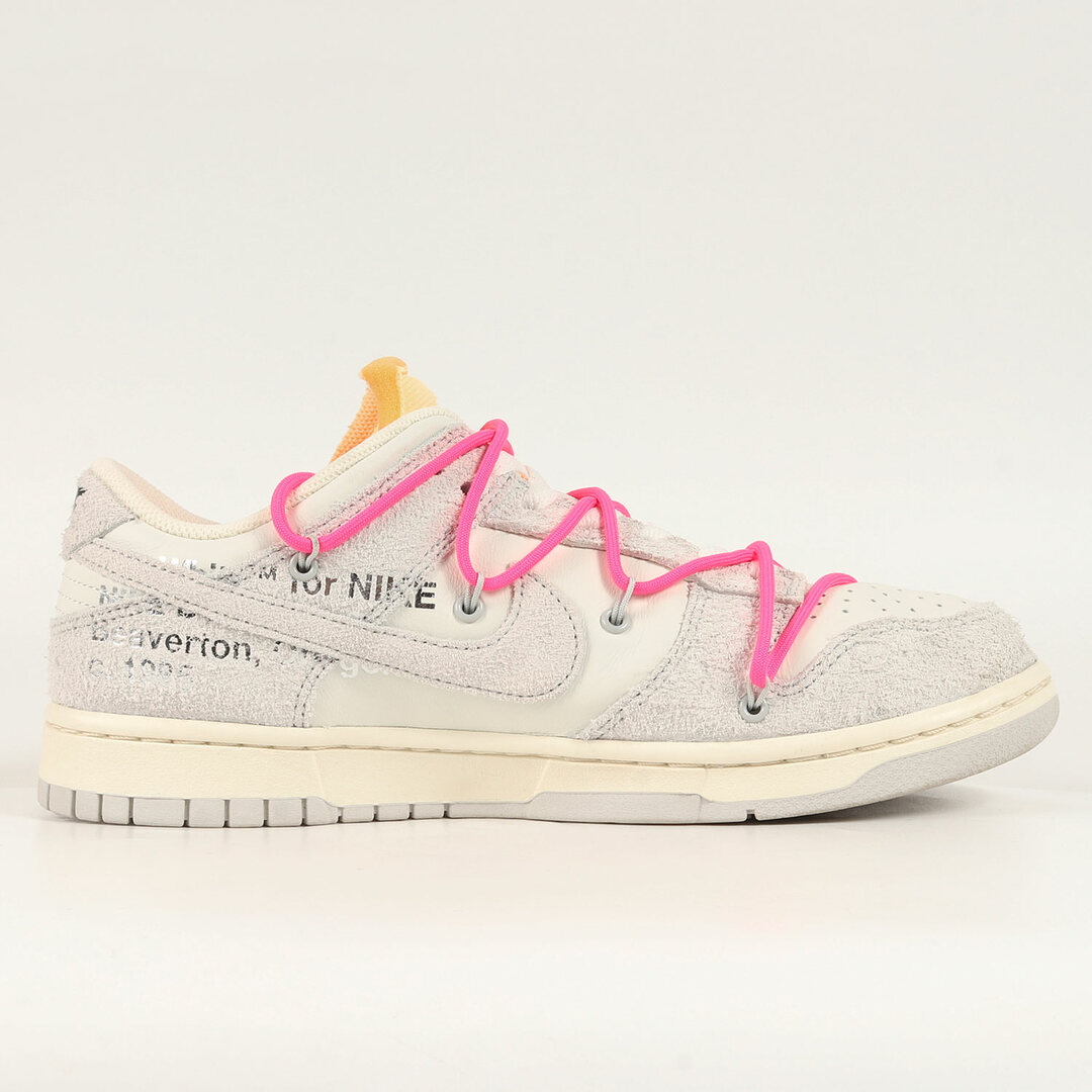 NIKEダンクLOW×off-white Collection50of17