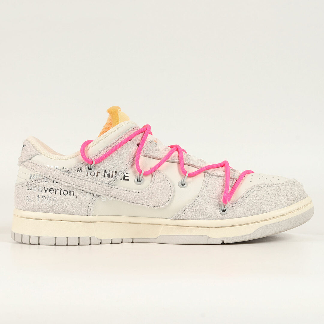 OFF-WHITE - OFF-WHITE オフホワイト サイズ:27.0cm 21AW NIKE DUNK