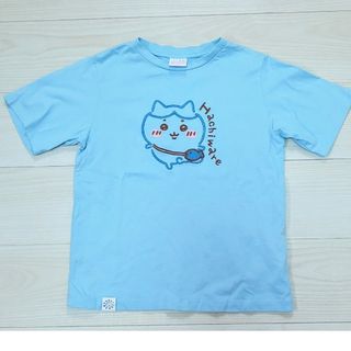 チイカワ(ちいかわ)のGU ちいかわ ハチワレTシャツ 150サイズ ブルー(Tシャツ/カットソー)