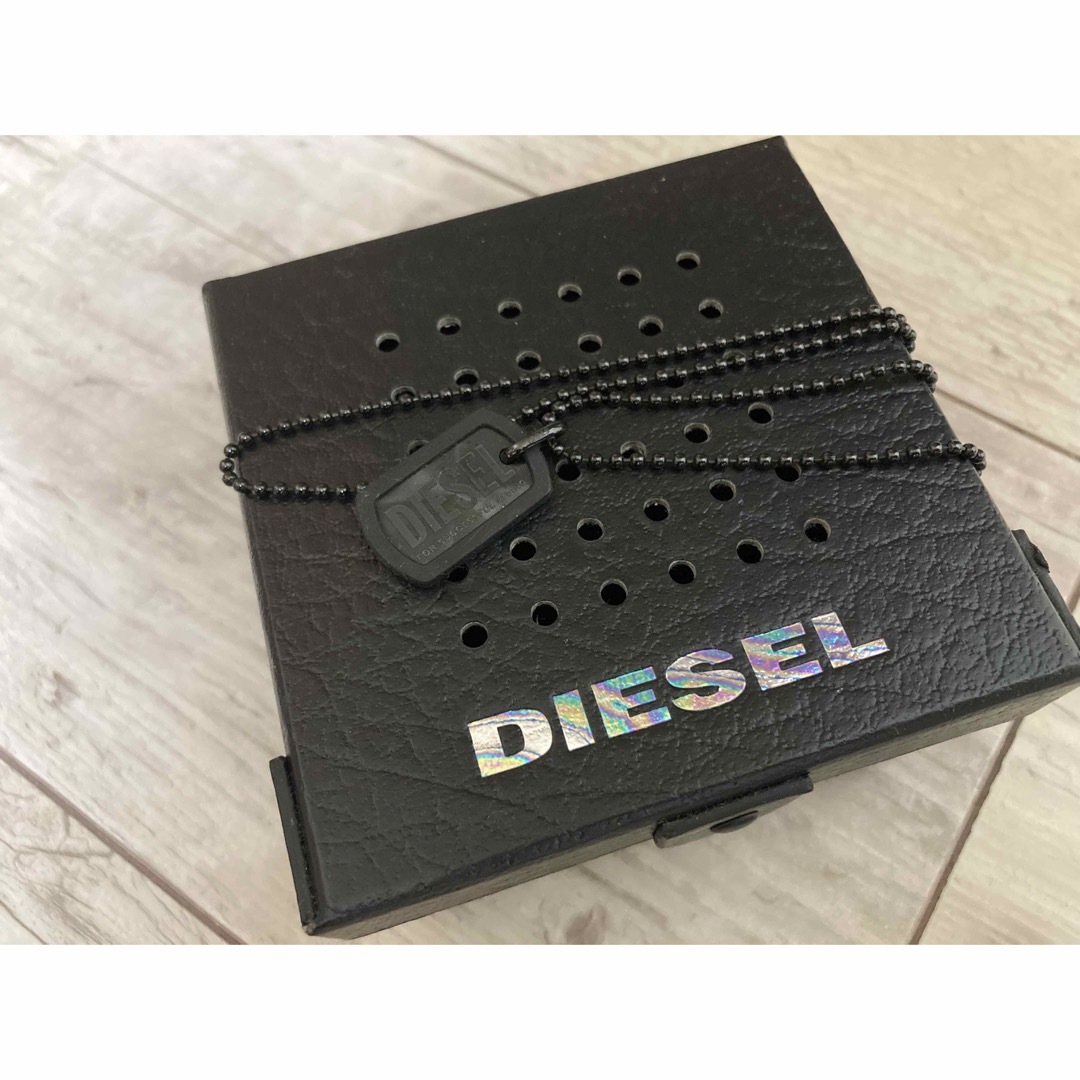 DIESEL(ディーゼル)のディーゼル　ネックレス メンズのアクセサリー(ネックレス)の商品写真