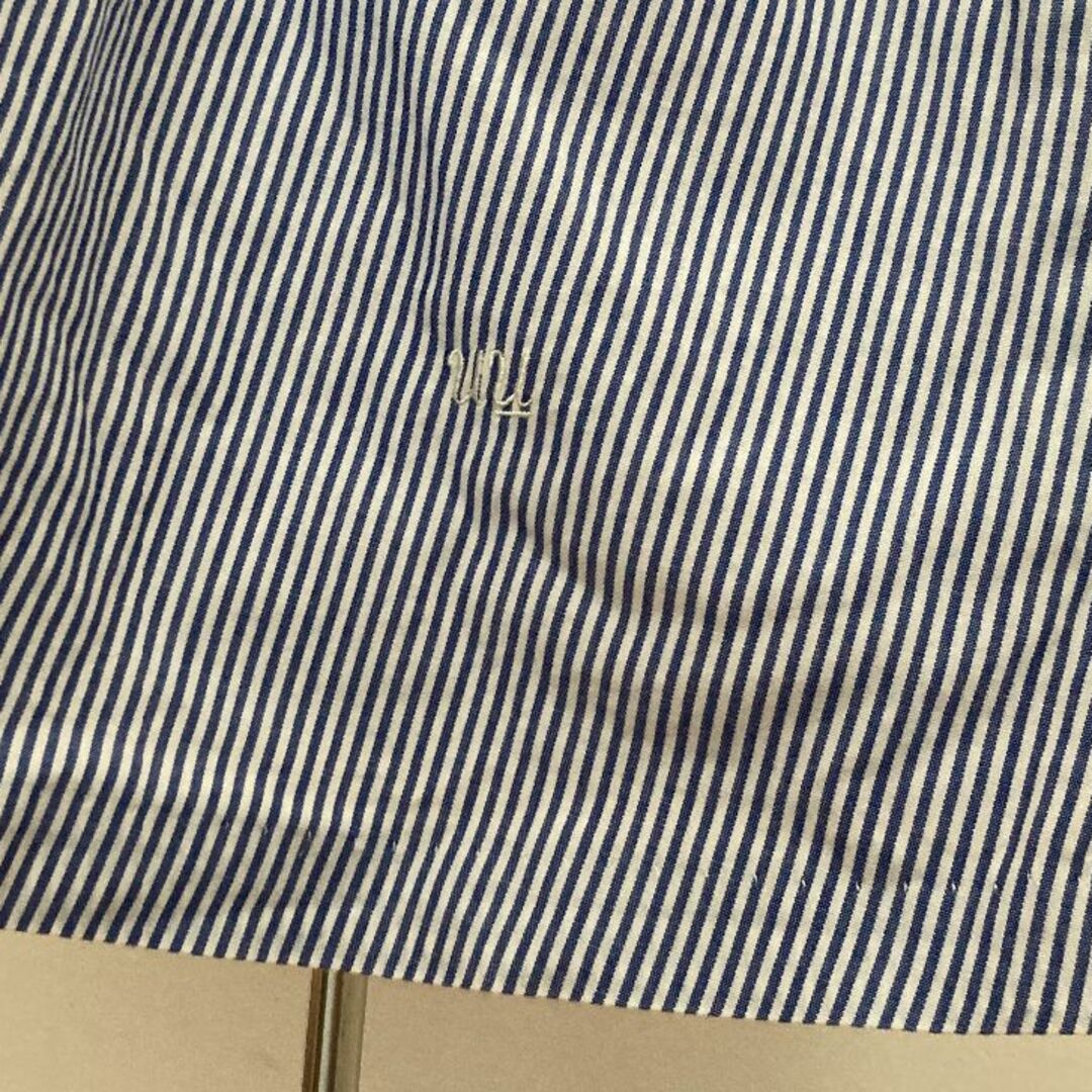 UNIQLO(ユニクロ)のユニクロ×アンダーカバー　ストライプワンピ　サイズ130 キッズ/ベビー/マタニティのキッズ服女の子用(90cm~)(ワンピース)の商品写真