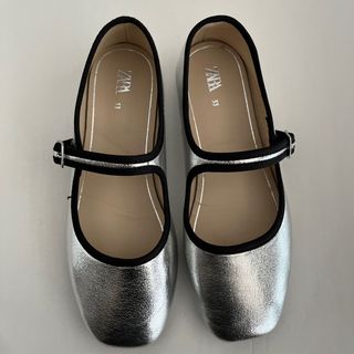 ZARA KIDS - Zara キッズ　フラットシューズ　発表会