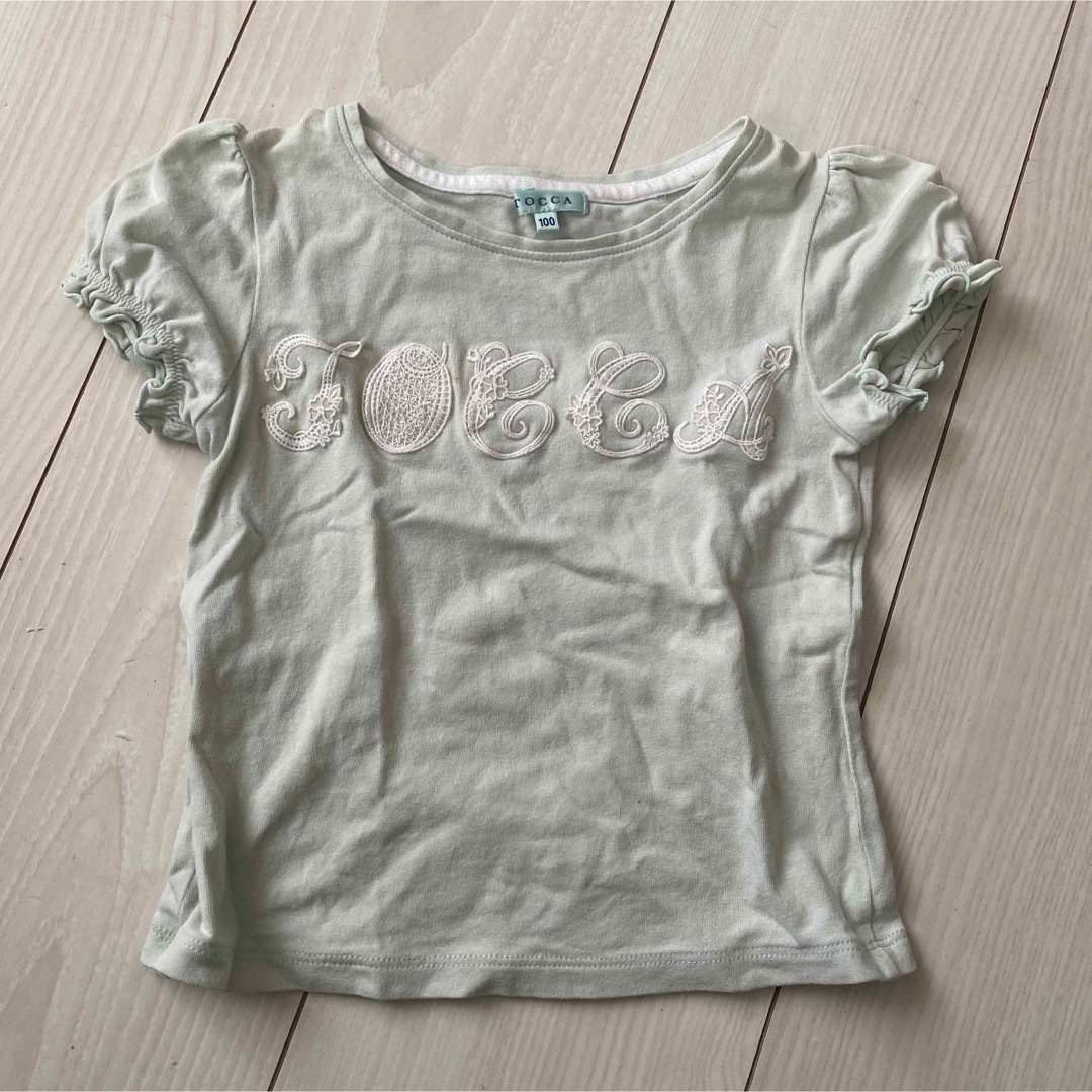 TOCCA(トッカ)のTOCCA Tシャツ キッズ/ベビー/マタニティのキッズ服女の子用(90cm~)(Tシャツ/カットソー)の商品写真