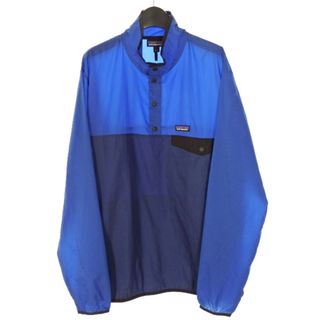 パタゴニア(patagonia)のパタゴニア 20SS フーディニ スナップT プルオーバー L 24150 青(ブルゾン)