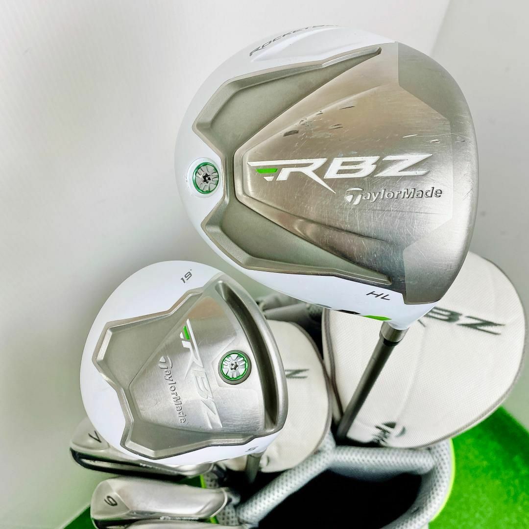 数量限定・即納特価!! 【レディース☆人気モデル】テーラーメイド RBZ