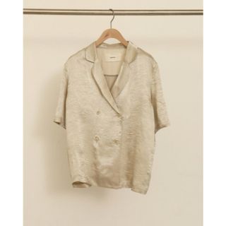 トゥデイフル(TODAYFUL)のCrepe Satin Shirts TODAYFUL(シャツ/ブラウス(長袖/七分))