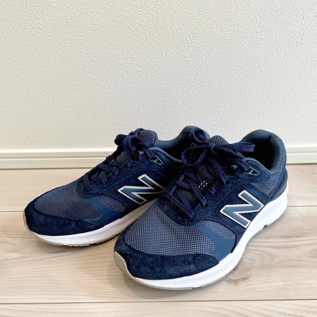 New Balance(ニューバランス)の24時間以内に匿名配送　NEWBALANCE 880 スニーカー　24㎝ネイビー レディースの靴/シューズ(スニーカー)の商品写真