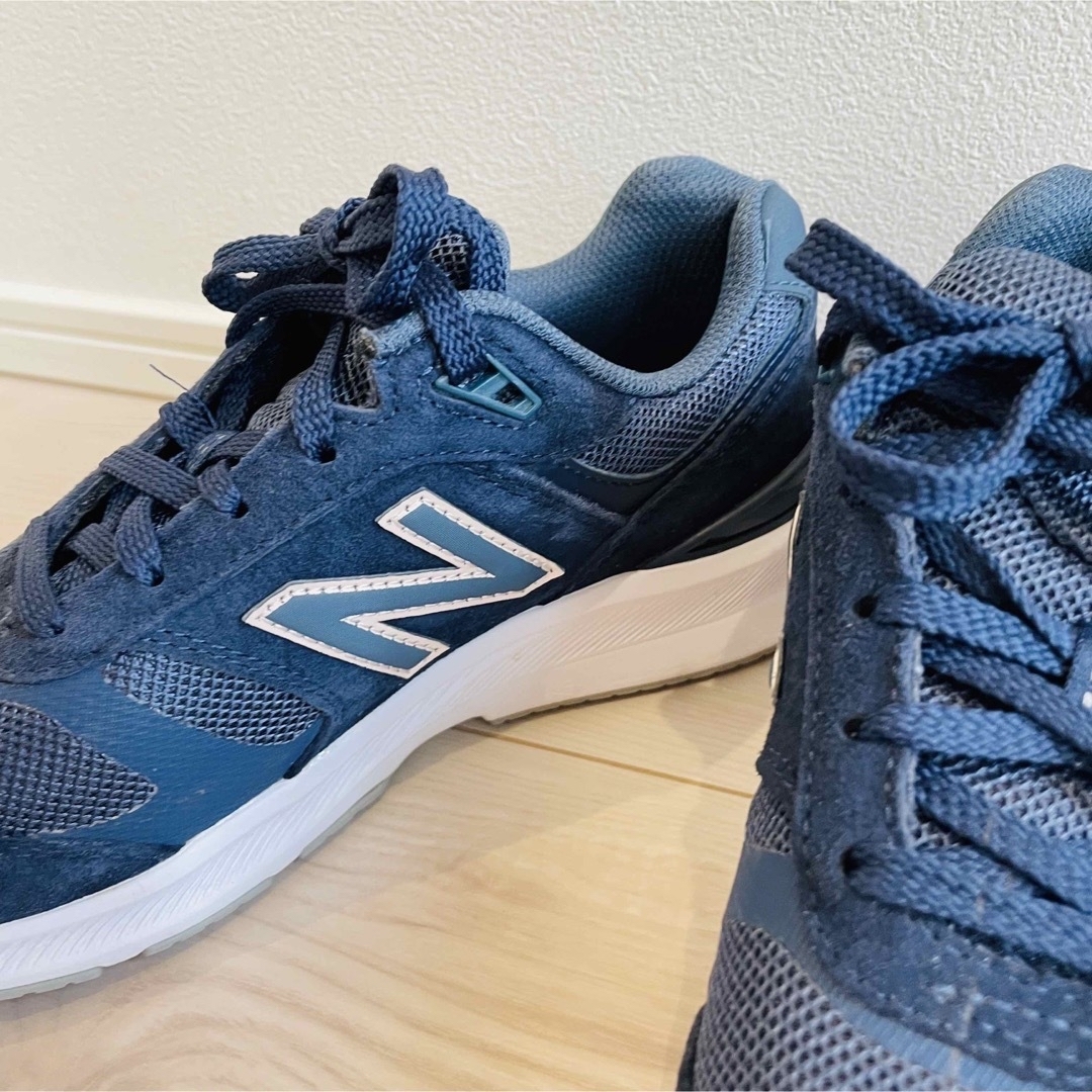 New Balance(ニューバランス)の24時間以内に匿名配送　NEWBALANCE 880 スニーカー　24㎝ネイビー レディースの靴/シューズ(スニーカー)の商品写真