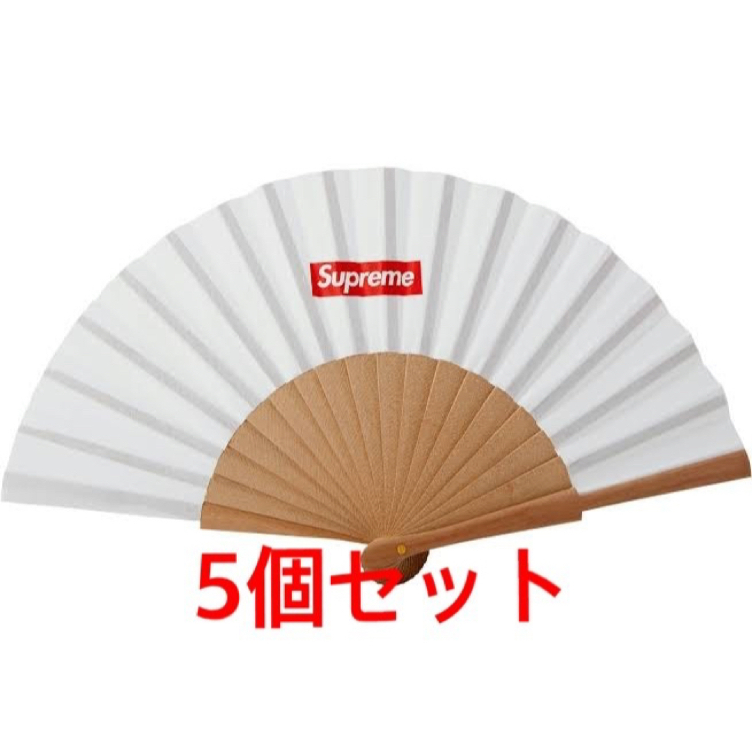 ★送料無料★ Supreme Folding Fan シュプリーム 扇子