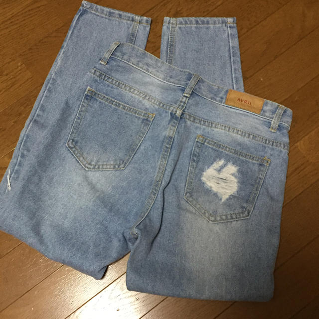 dholic(ディーホリック)のdholic/ダメージジーンズ レディースのパンツ(デニム/ジーンズ)の商品写真