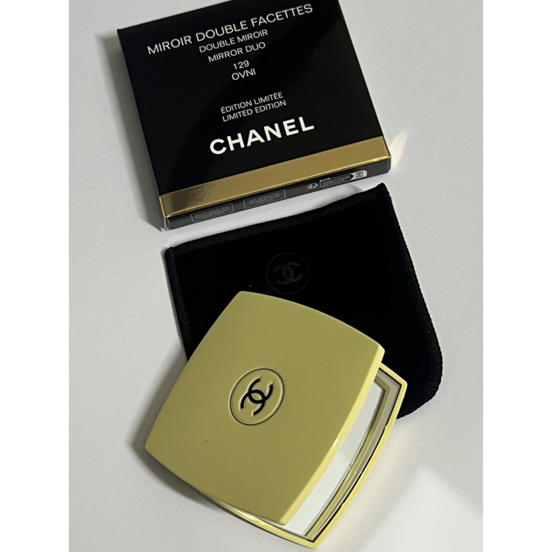 CHANEL　シャネル ミラー　ミロワール ドゥーブル ファセット