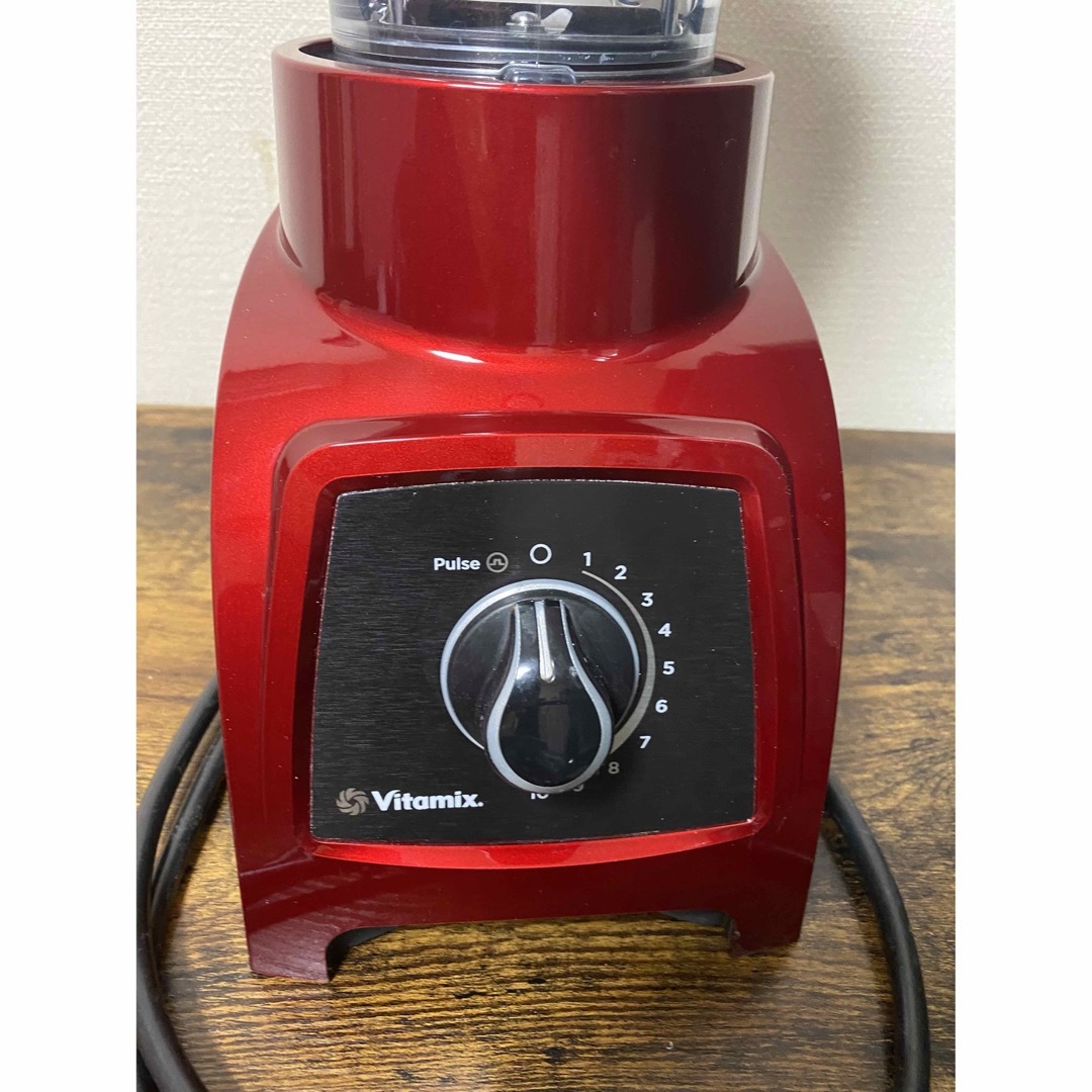 Vitamix(バイタミックス)のvitamixバイタミックスS30ワインレッド スマホ/家電/カメラの調理家電(ジューサー/ミキサー)の商品写真