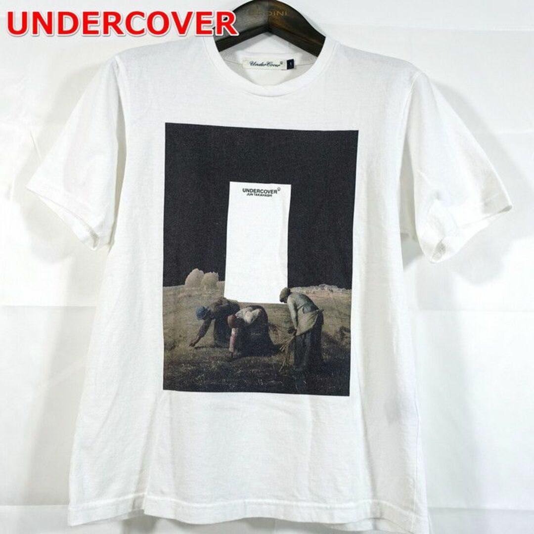 【良品】アンダーカバー　モノリスＴシャツ　落穂拾い　UNDERCOVER