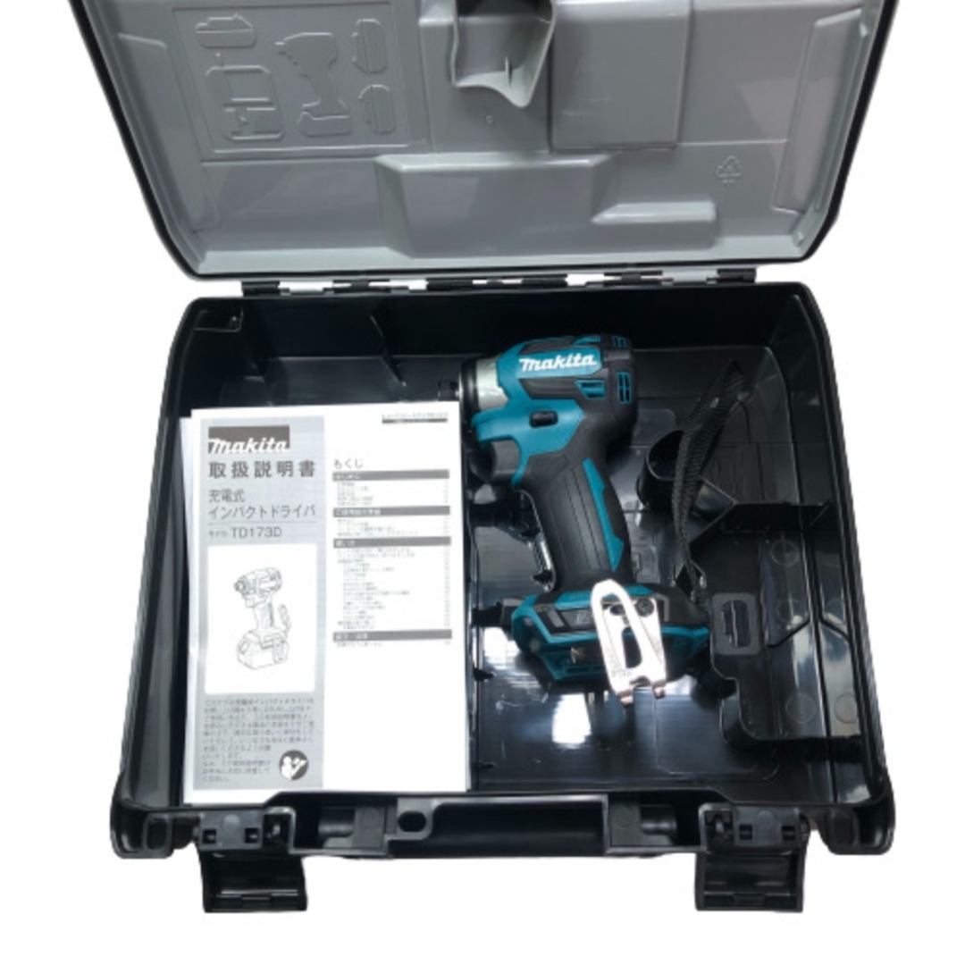 ◇◇MAKITA 充電式インパクトドライバ 充電器・ケース付 TD173D